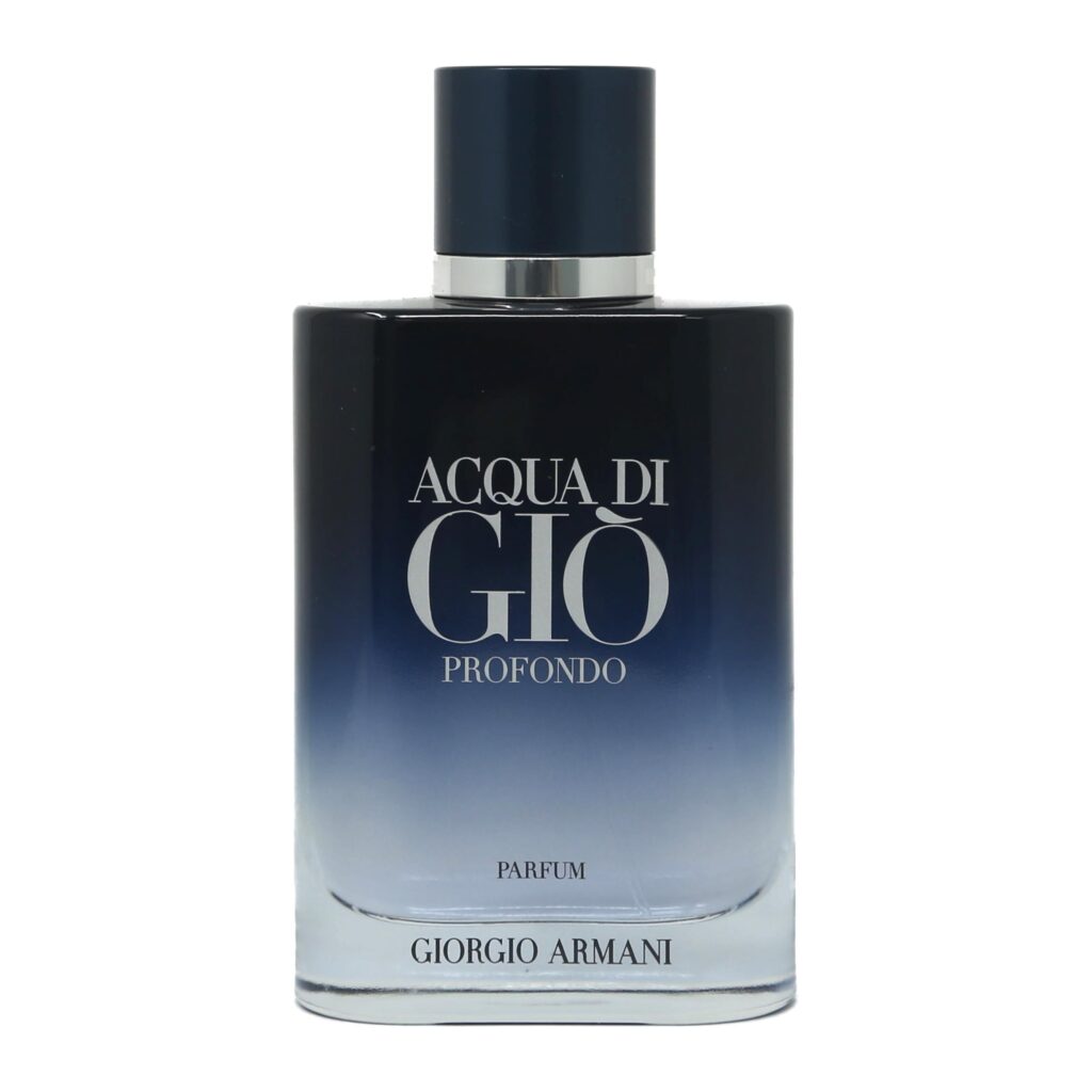 Acqua di Gio Profondo Parfum décant Maroc — visuel du parfum Giorgio Armani