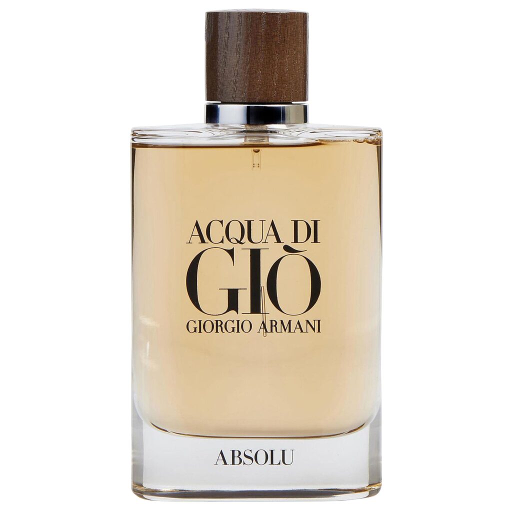 Acqua di Gio Absolu décant Maroc — visuel du parfum Giorgio Armani