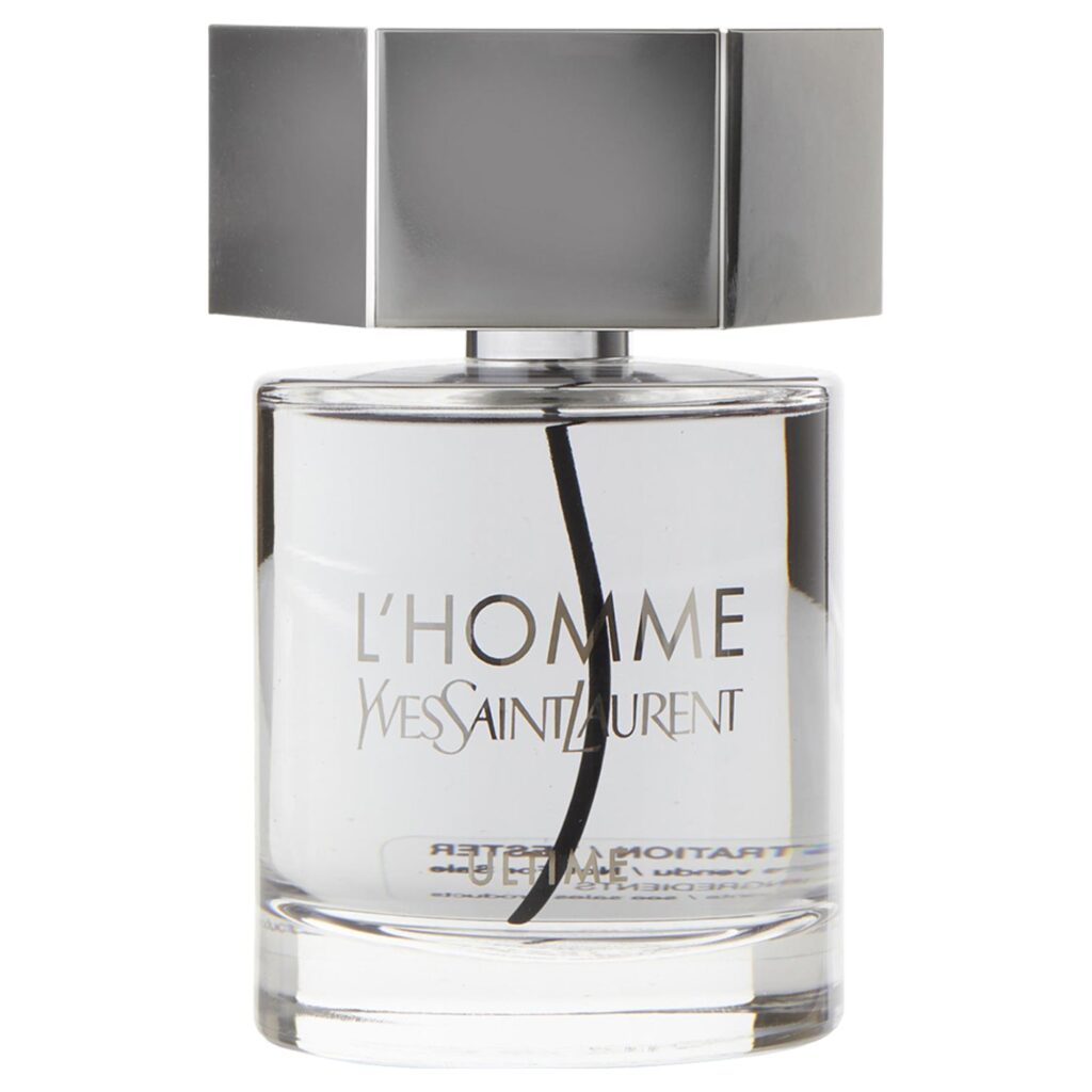 L'Homme Ultime décant Maroc — visuel du parfum Yves Saint Laurent