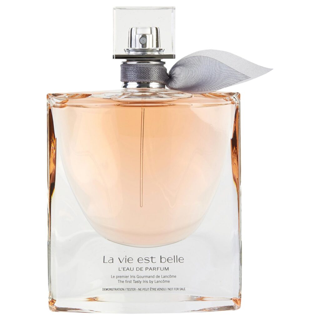 La Vie Est Belle décant Maroc — visuel du parfum Lancôme