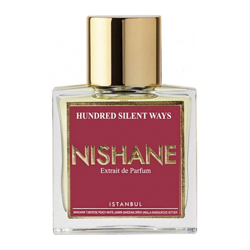 Hundred Silent Ways décant Maroc — visuel du parfum Nishane