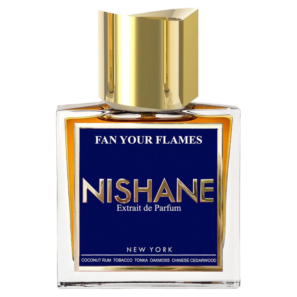 Fan Your Flames décant Maroc — visuel du parfum Nishane