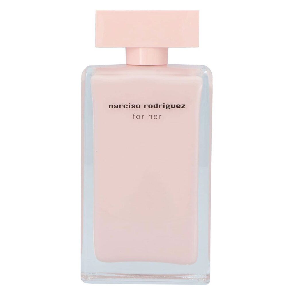 Narciso Rodriguez for Her Eau de Parfum décant Maroc — visuel du parfum Narciso Rodriguez