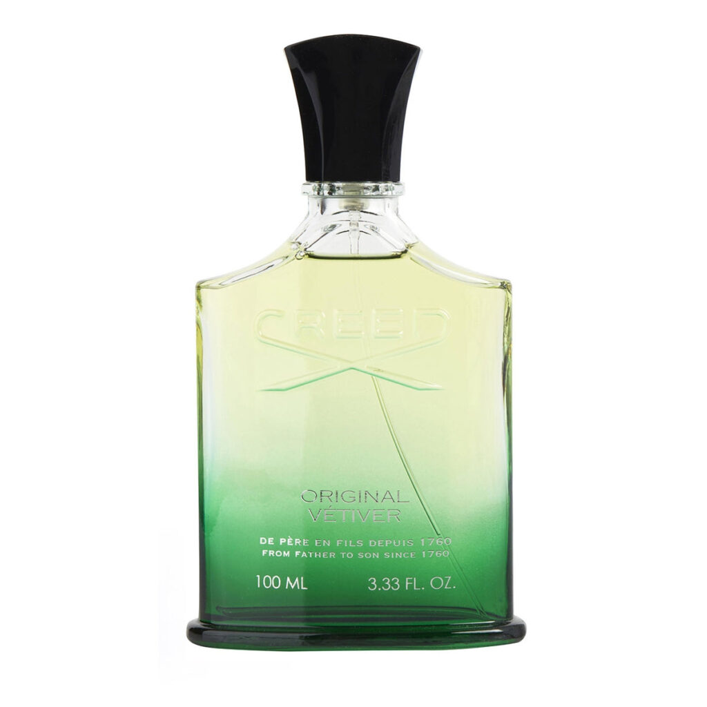 Original Vetiver décant Maroc — visuel du parfum Creed