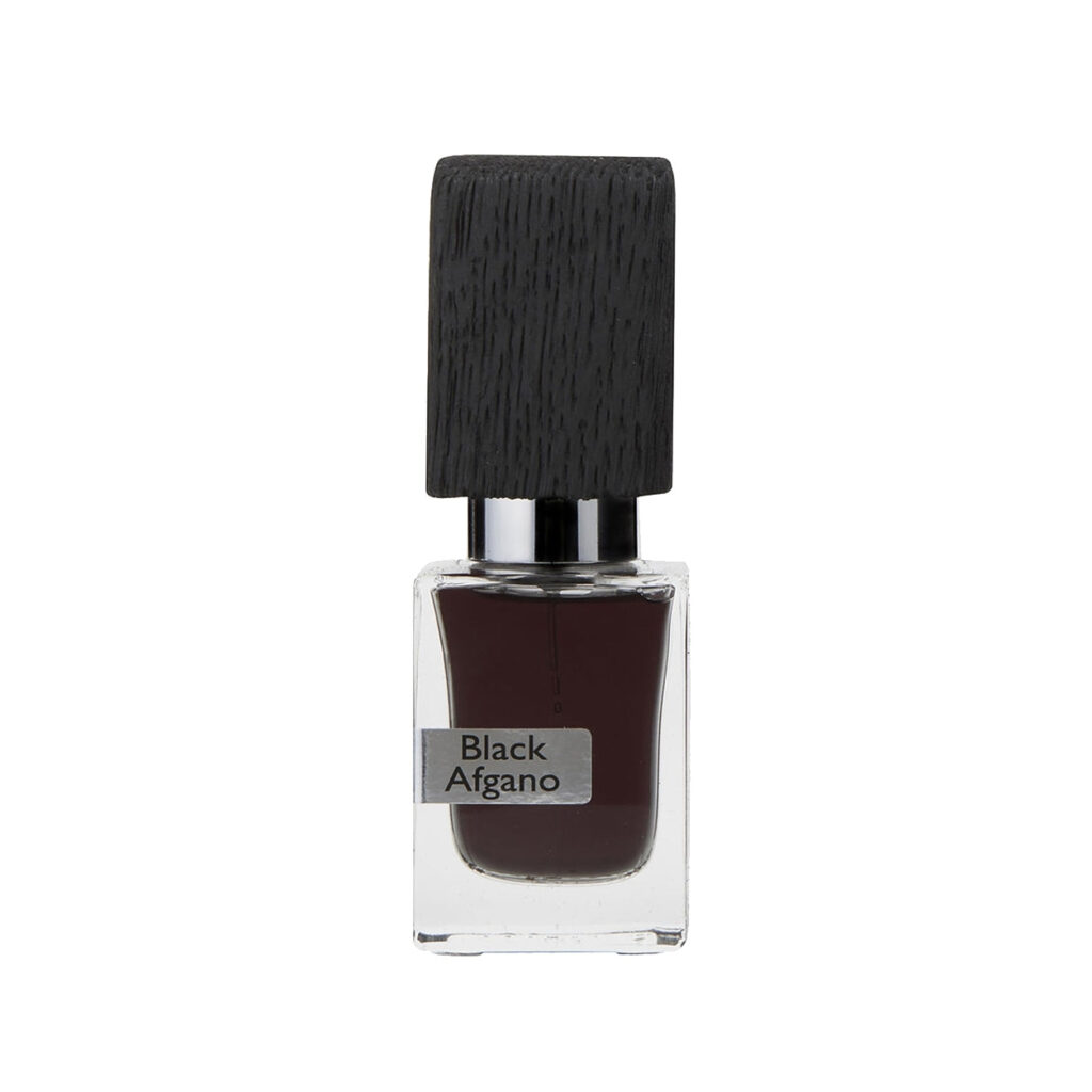 Black Afgano décant Maroc — visuel du parfum Nasomatto